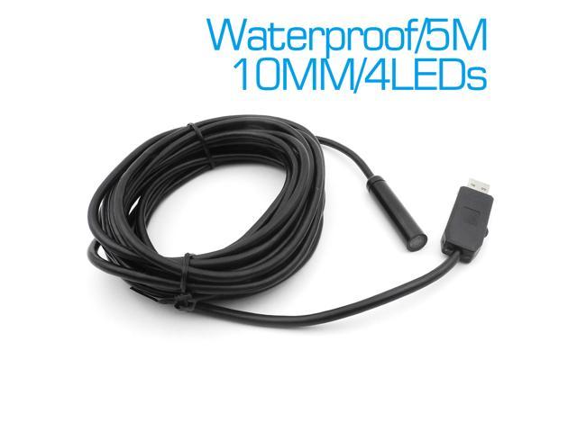 Waterproof usb endoscope driver